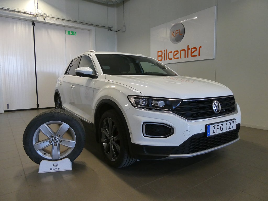 Volkswagen T-Roc 2.0 TSI 4M GT Aut-Drag-Kamera-Värmare-SoV 