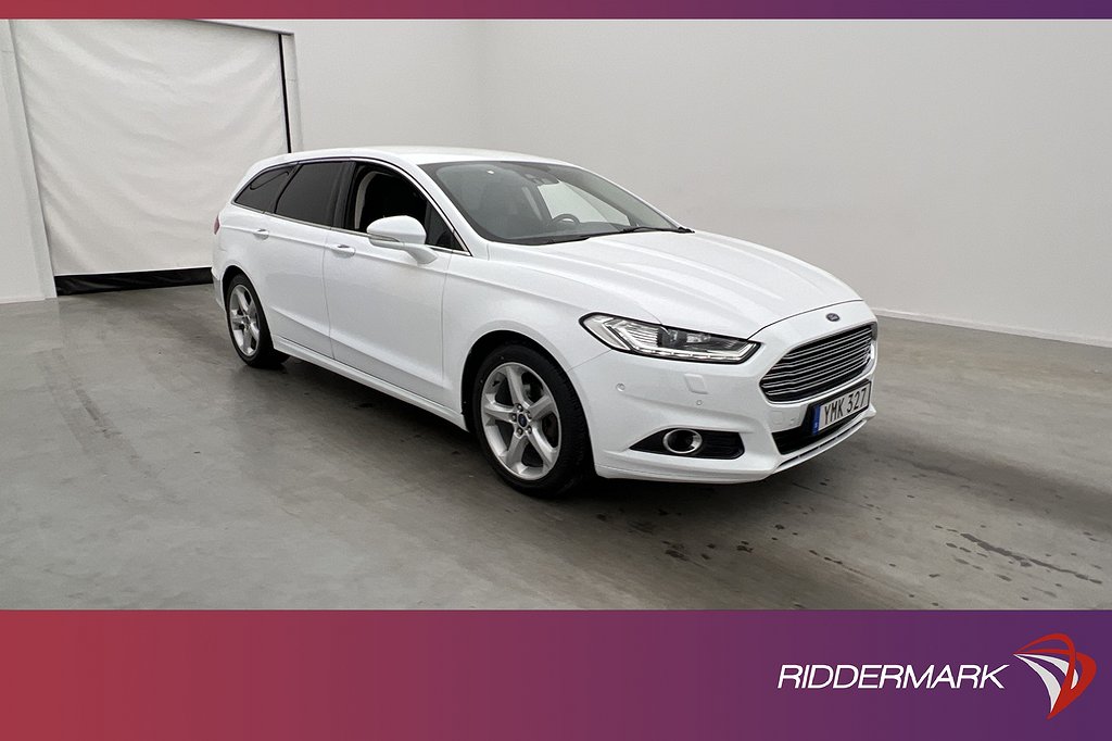 Ford Mondeo Kombi 2.0 AWD 180hk Titanium Värmare Kamera Drag