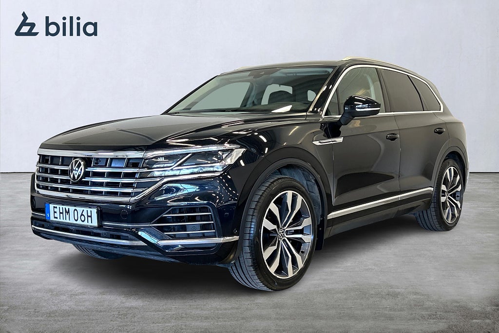 Volkswagen Touareg 3.0 V6 TDI 4M/Luft/Nightvision /HUD/Drag/360