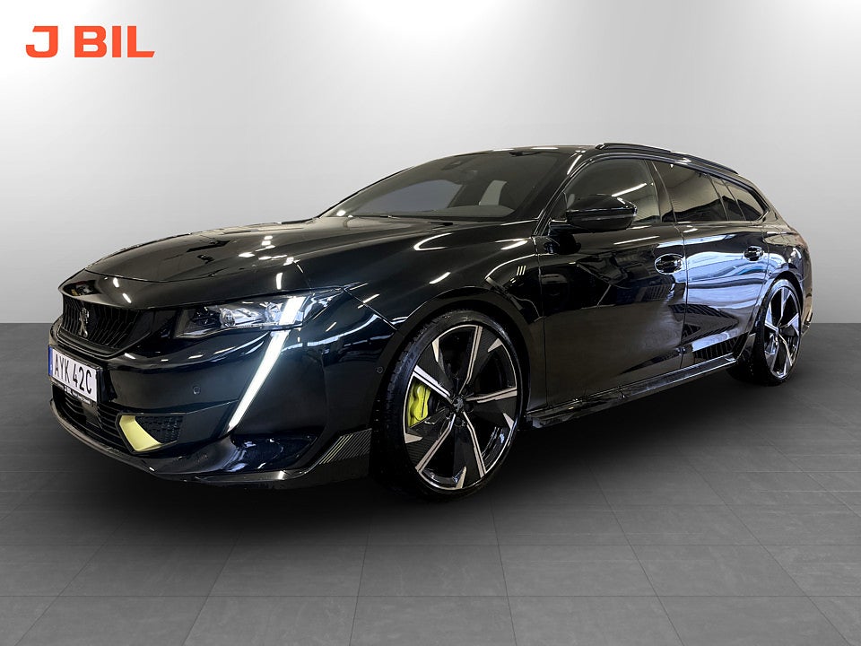 Peugeot 508 SW PSE Hybrid4 360hk AWD KAMPANJRÄNTA 3,99%