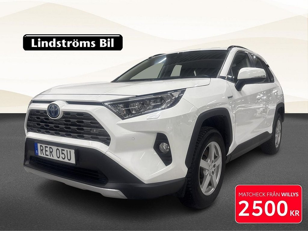 Toyota RAV4 Hybrid AWD-i 2,5 ACTIVE KOMFORTPAKET DRAG V-HJUL