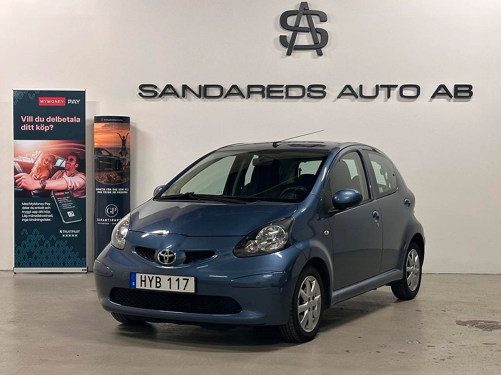 Toyota Aygo 5-dörrar 1.0 VVT-i MultiMode Euro 4, LÅG MIL,