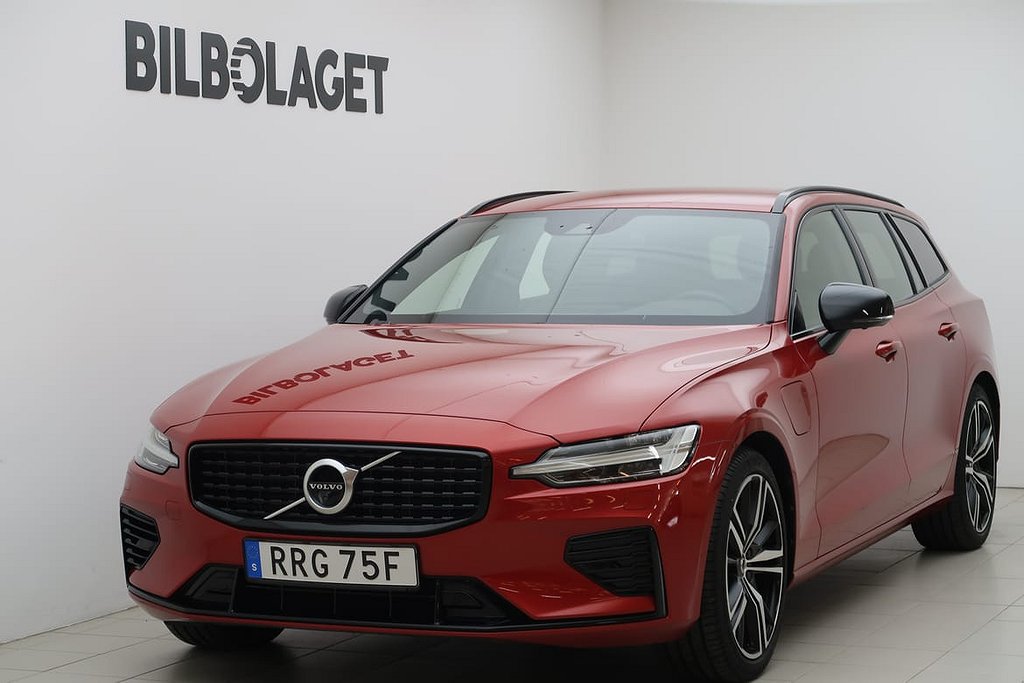 Volvo V60 Recharge T8 R-Design 360/GPS/DRAG/H&K