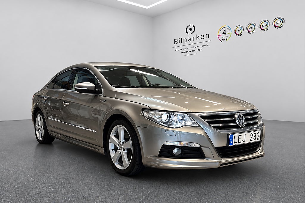 Volkswagen Passat CC 2.0 TDI | 4Motion | R-Line | Läder | 170hk