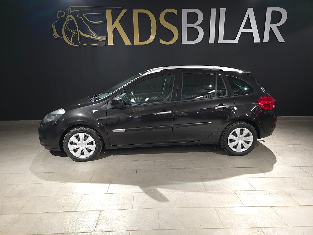 Renault Clio Sport Tourer 1.6 Automat 112hk | Drag