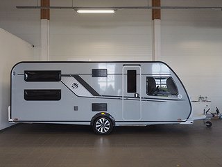 Husvagn, 1-axl Knaus Sudwind 4 av 15
