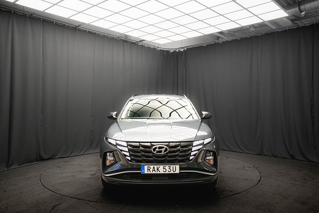 Hyundai Tucson PHEV Plug-in AWD DRAG KAMERA ADAPTIV-FART 1-ÄGARE MOMS