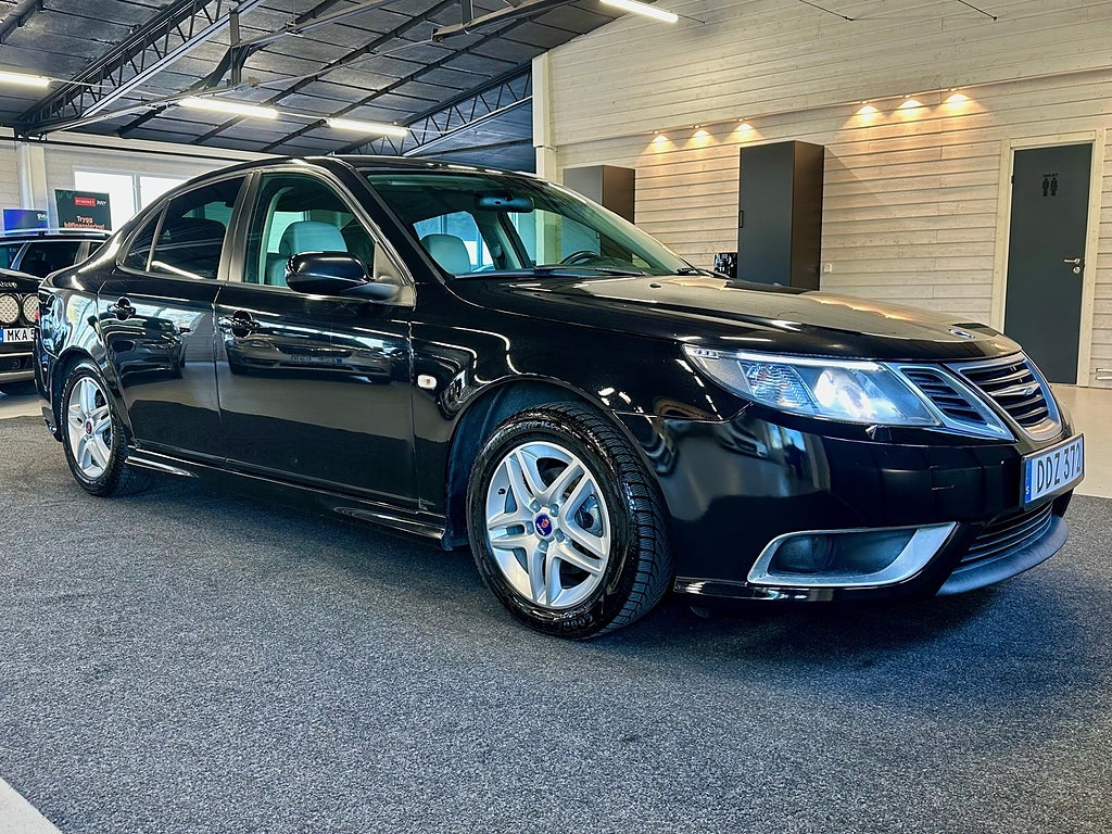 Saab 9-3 SportSedan 1.8t BioPower Vector Drag 150hk