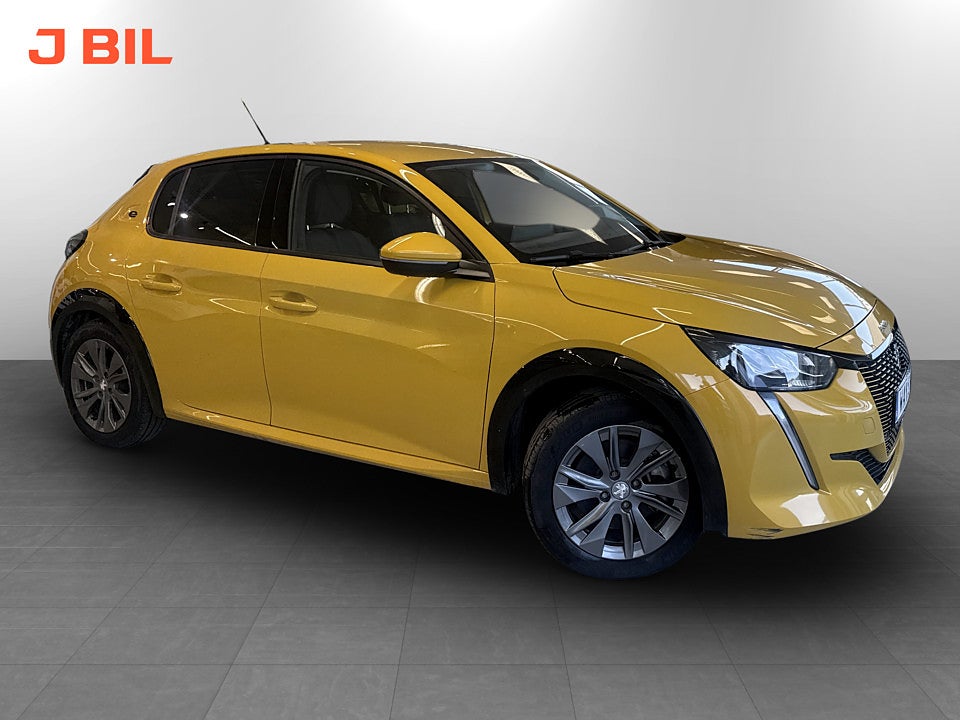 Peugeot e-208 Allure 50kWh 136hk Aut B-KAMERA CARPLAY