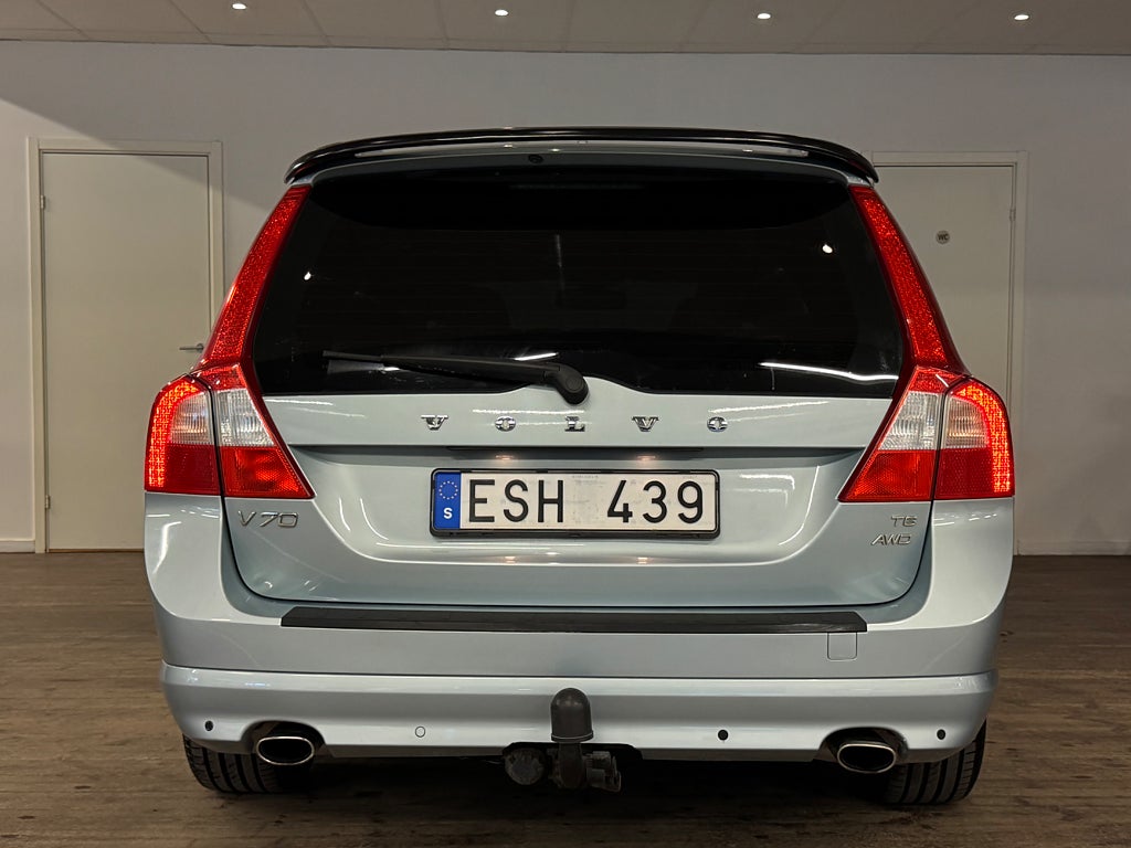 VOLVO V70 T6 286 ch 4x4 AWD GEARTRONIC SUMMUM BVA - ATTELAGE - CUIR - 233000 km