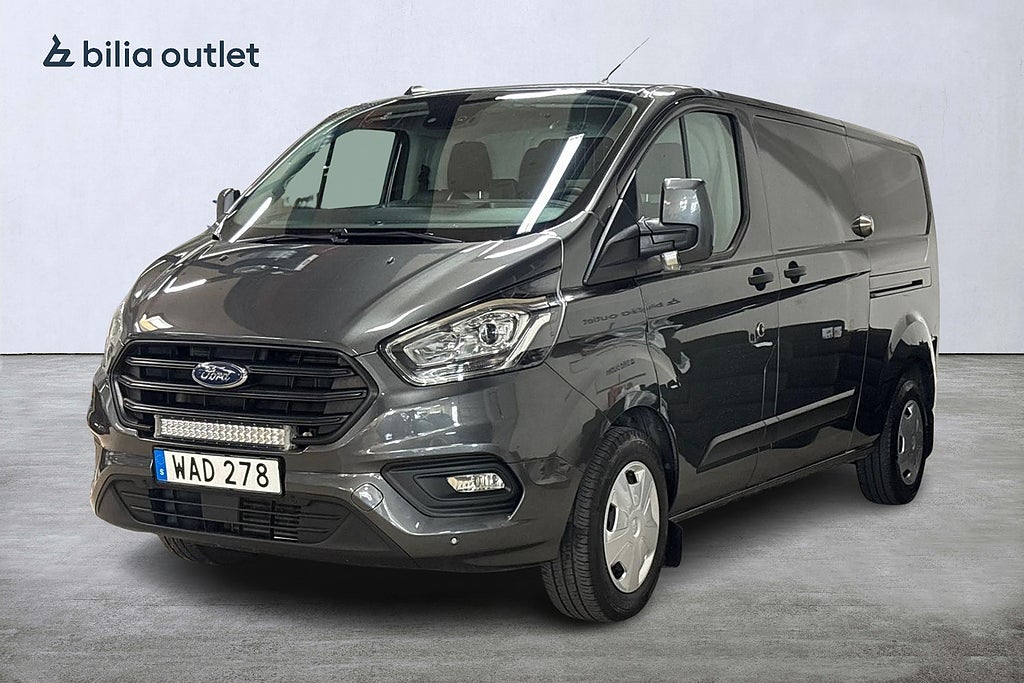 Ford Transit Custom 300 2.0 EcoBlue SelectShift 3-sits 130hk Drag