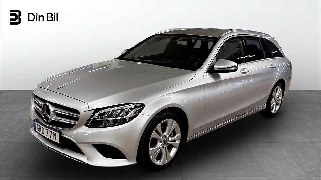 Mercedes-Benz C 200 T 9G-Tronic 184hk Avantgarde/Drag/backkamera/S+V-H