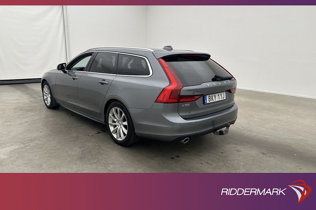 Volvo V90 D4 190hk Momentum VOC D-Värm B-Kamera Drag