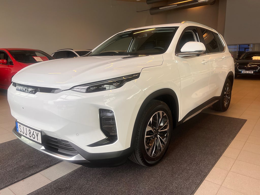 Maxus Euniq 6 70 kWh Exclusive, Pano, läderklädsel, elstolar