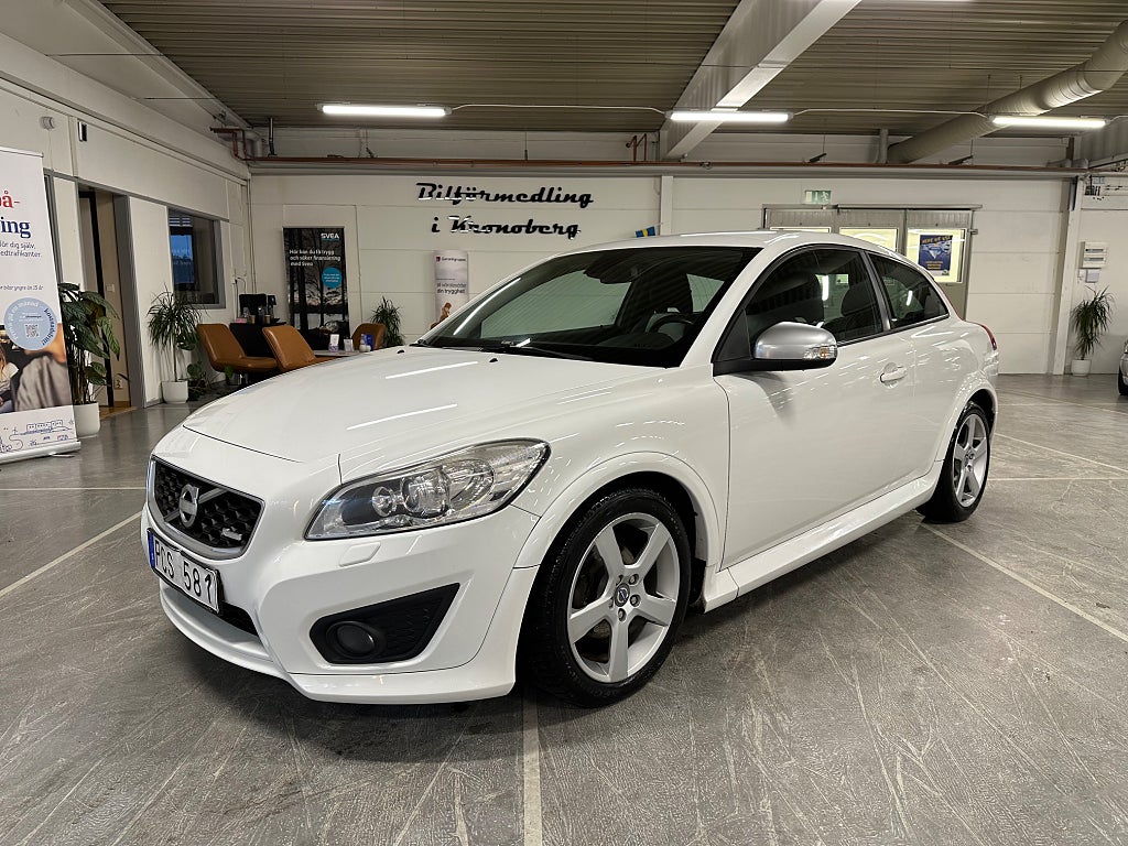 Volvo C30 1.6D DRIVe Momentum, R-Design Nyservad Kamrembytt