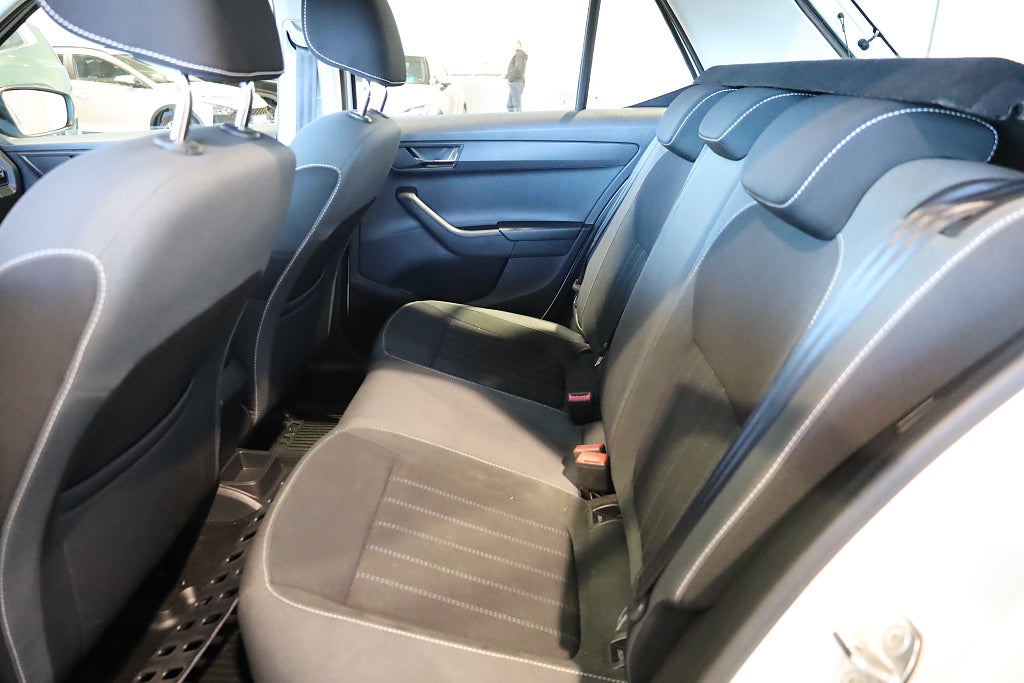 Skoda Fabia 1.0 TSI Style ColorConcept PDC Blåtand Drag Komfort-Pkt 2019