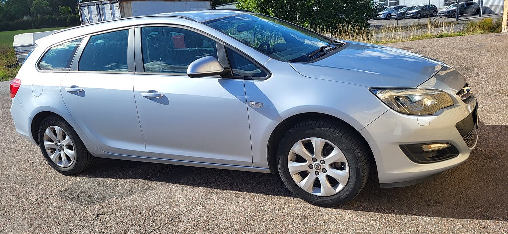 Opel Astra Sports Tourer 1.4 Turbo Drive Euro 6