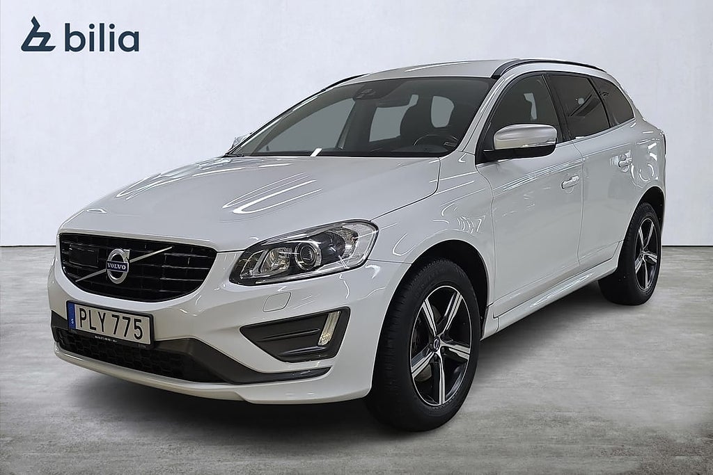 Volvo XC60 D4 AWD Classic R-Design / Gps / Värmare