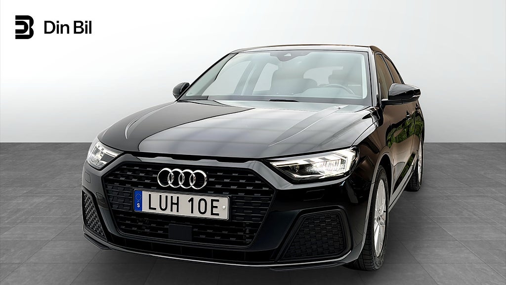 Audi A1 Sportback 30 TFSI 110HK Cockpit Carplay