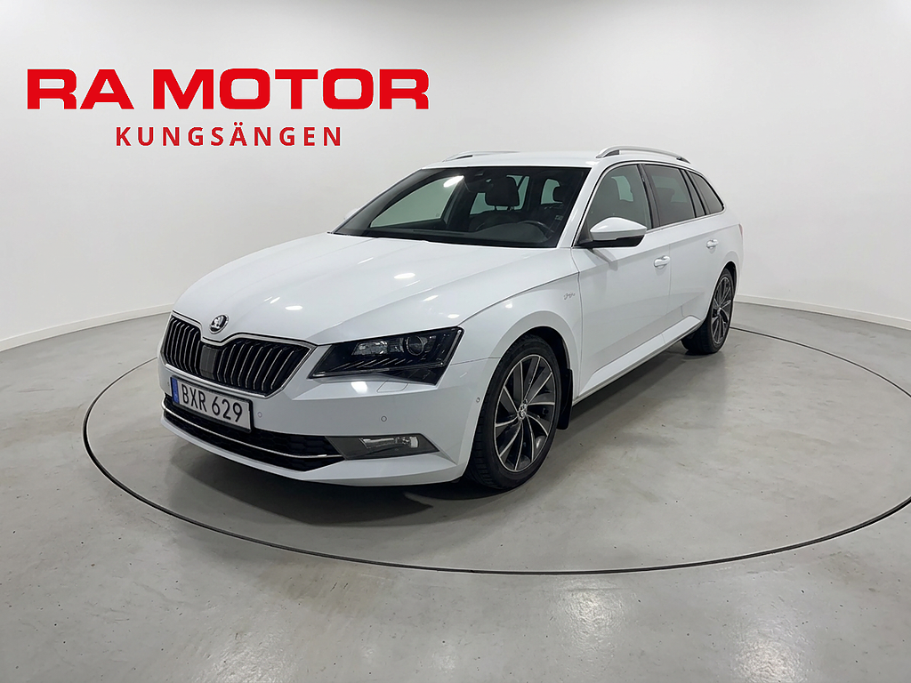 Skoda Superb 1.8 TSI 180hk L&K | Drag | Värmare | Navi | Kamera | 2018