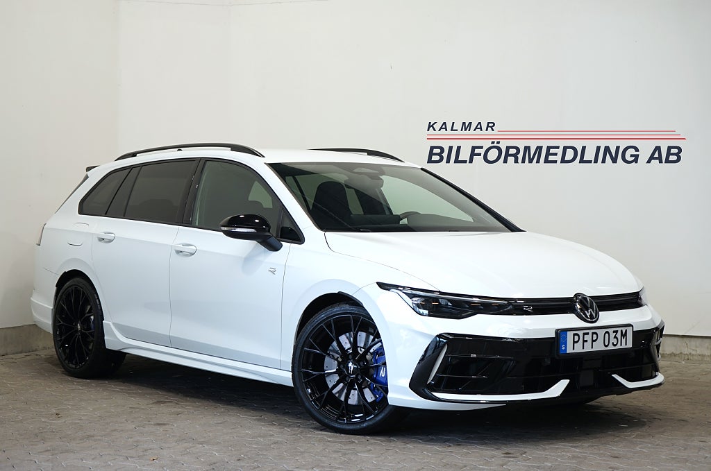 Volkswagen Golf Sportcombi R 2.0 TSI DSG 4WD 333hk