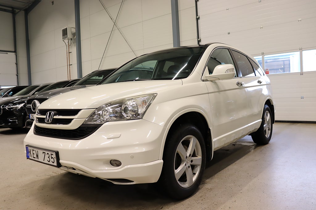 Honda CR-V 2.0 i-VTEC 4WD 1-Ägare M-Värm Drag Pano 150hk
