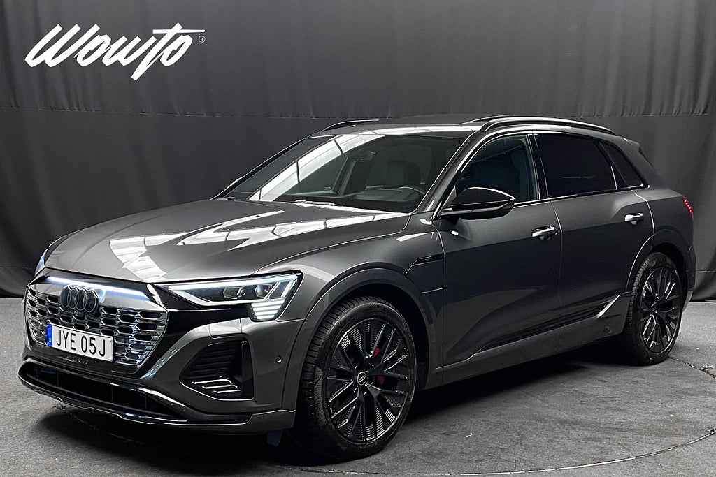 Audi Q8 55 e-tron Q 408HK S-Line Selection /HuD /Pano /B&O/Moms