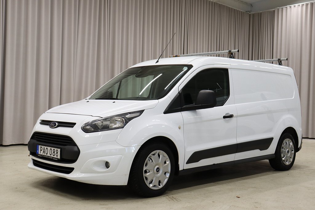 Ford Transit Connect TDCi L2 Inredning Drag Värmare Momsbil