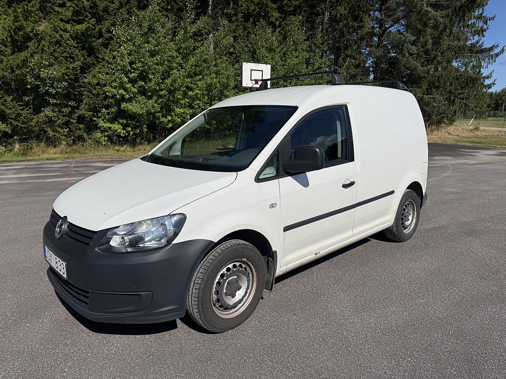 Volkswagen Caddy Skåpbil 1.2 TSI Euro 5 1ägare