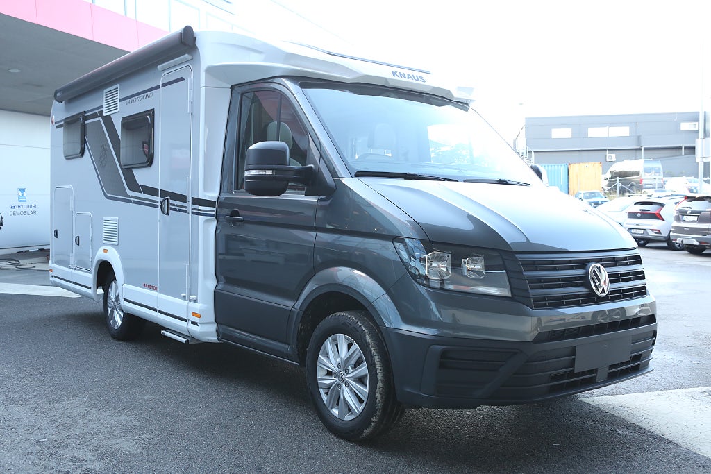 Knaus Van Ti 640 MEG Vansation AUT 177hk Långbäddar VW