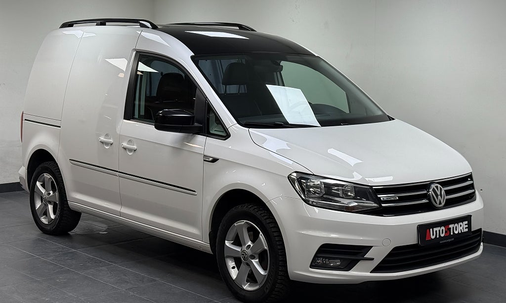 Volkswagen Caddy 1.4 Edition 35*MOMS*Worksystem golv*Spec