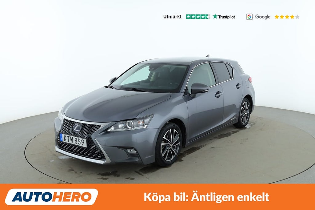 Lexus CT 200h / Backkamera