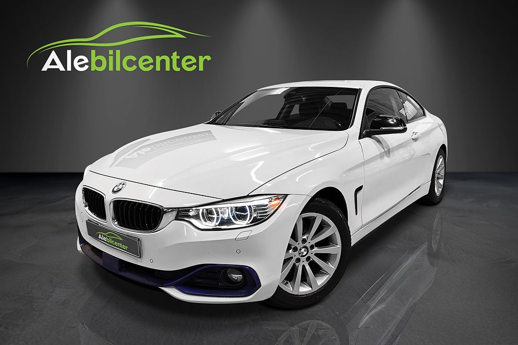 BMW 420 d Coupé Steptronic Sport line Euro 6