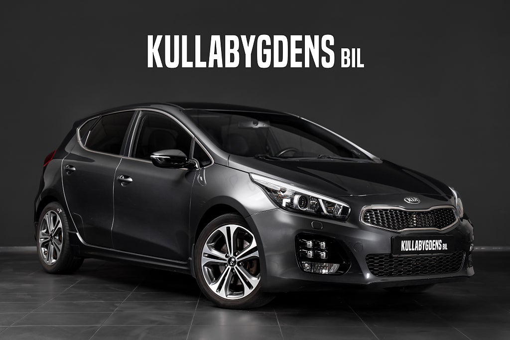 Kia Ceed 1.6 CRDi DCT GT-Line| Navi | Backkamera | Rattvärme