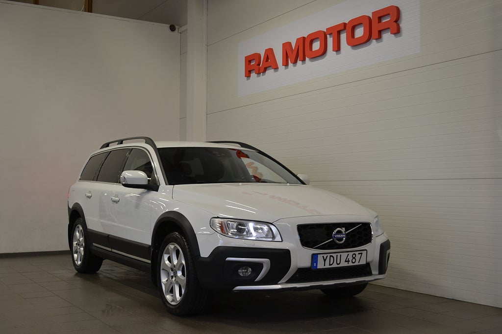 Volvo XC70 D4 181hk AWD Classic Summum | Drag | D-värm | Skinn |