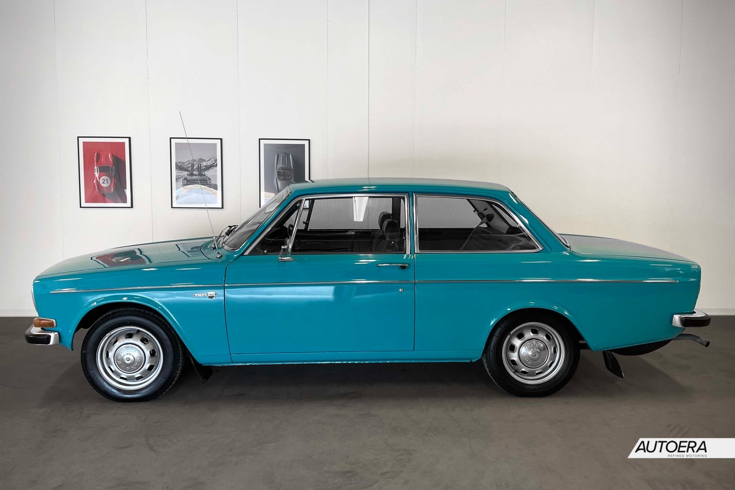 Volvo 142 De Luxe Automatic - Svensksåld 1971, bild 3/52