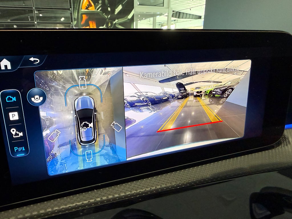 Mercedes-Benz CLA 200 AMG Sportpaket Premium Värmare 19tum - bild 7