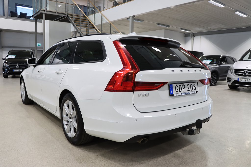 Volvo V90 D4 AWD Geartronic, 190hk, 2018
