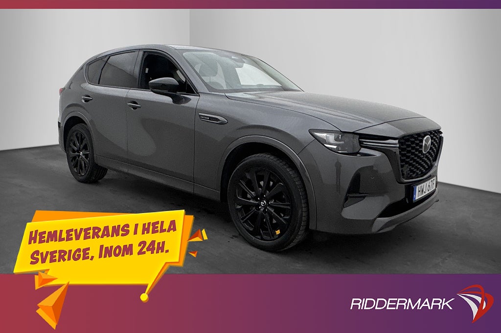 Mazda CX-60 3.3 SKYACTIV-D AWD MOMS Värmare BOSE HUD Pano