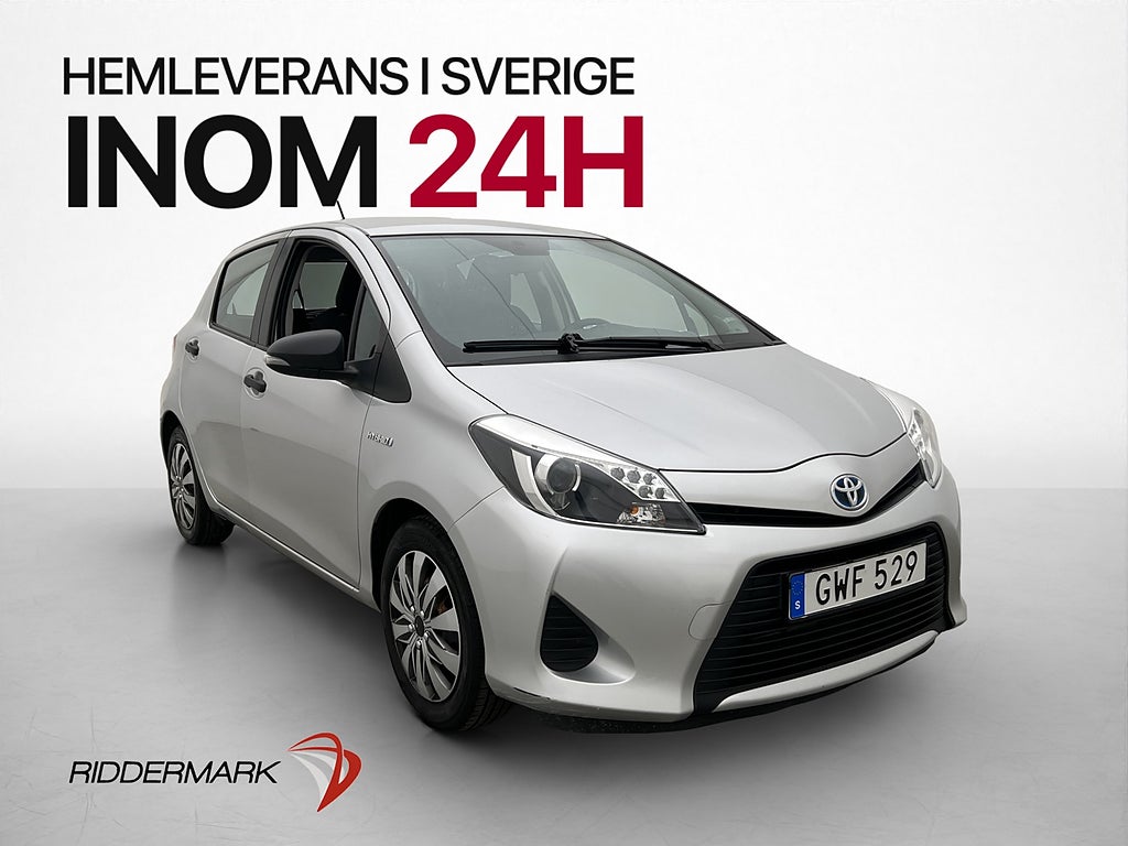 Toyota Yaris Hybrid Sensorer Endast 0,35l/mil 360kr skatt