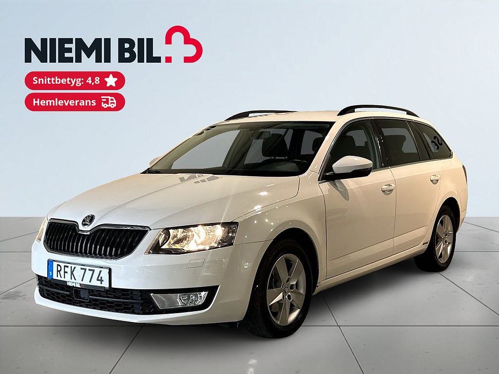 Skoda Octavia Kombi 1.0 TSI Ambition Drag Pvärm Psens SoV