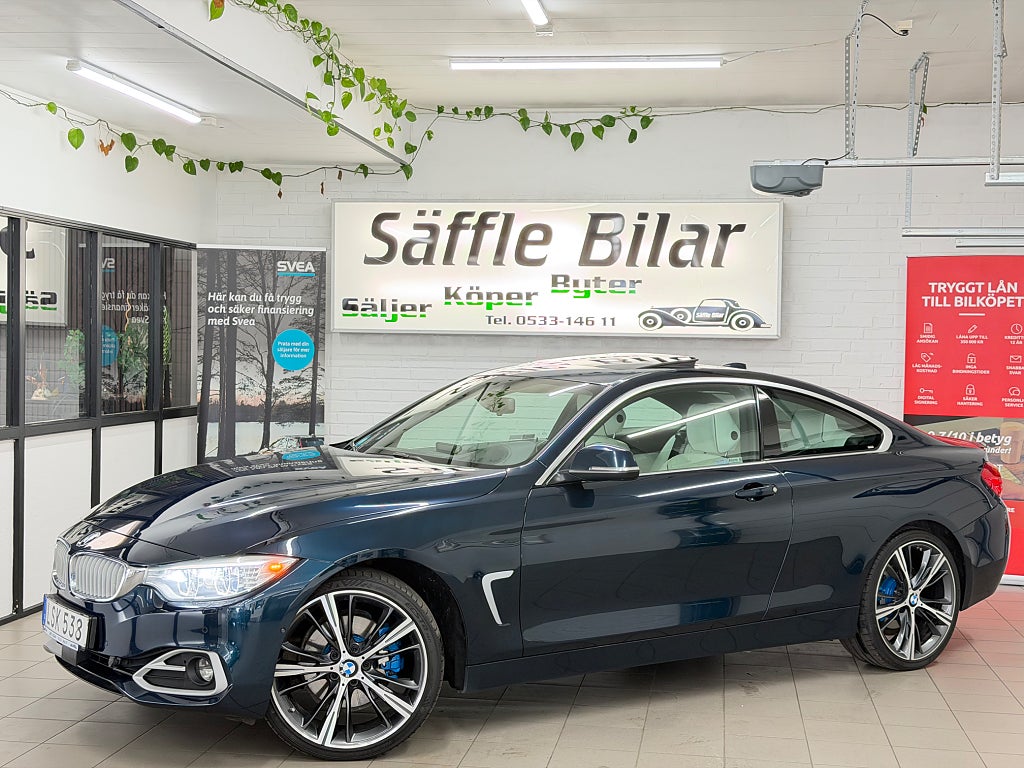 BMW 428I X-Drive Coupé Steptronic|Full Servad|HUD|Se Spec|Euro 6