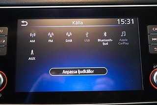 Halvkombi Nissan Leaf 20 av 22