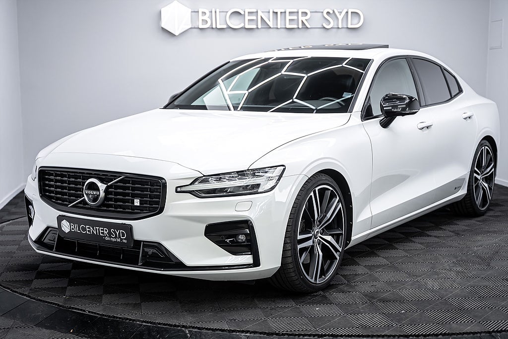Volvo S60 B5 |R-Design|Panorama|HeadUp|H&K|360°|Värmare|250hk