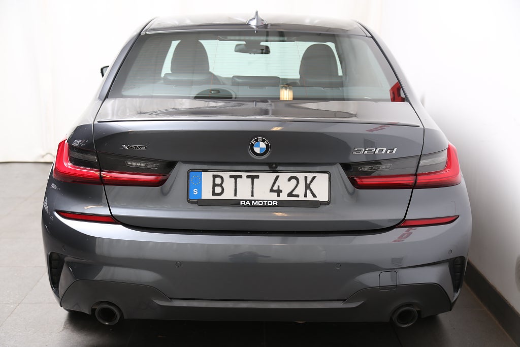 BMW 320d xDrive 190hk M Sport Sedan MHEV Cockpit P-Värmare Drag 2021