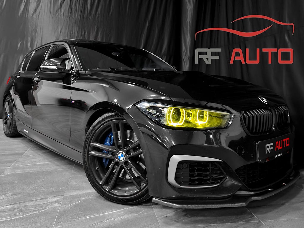 BMW M140i  xDrive Steg 2 450hk Downpipe Navi Taklucka H/K