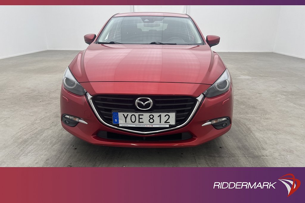 Mazda 3 Sport 2.0 SKYACTIV-G 120hk Vision Sensorer Lågskatt