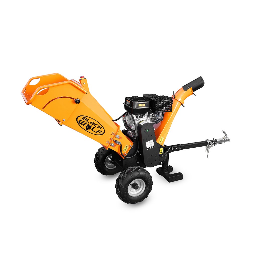 GAR Black Wolf ATV Flismaskin | Ducar 15hk | RÄNTEFRITT