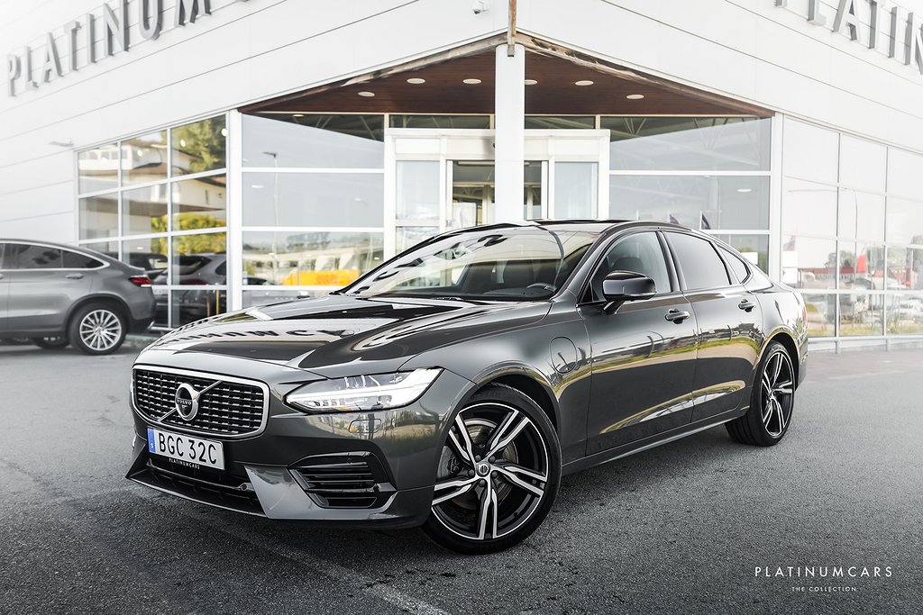 Volvo S90 T8 TwEn AWD R-Design 470hk / LEASEBAR / SPEC