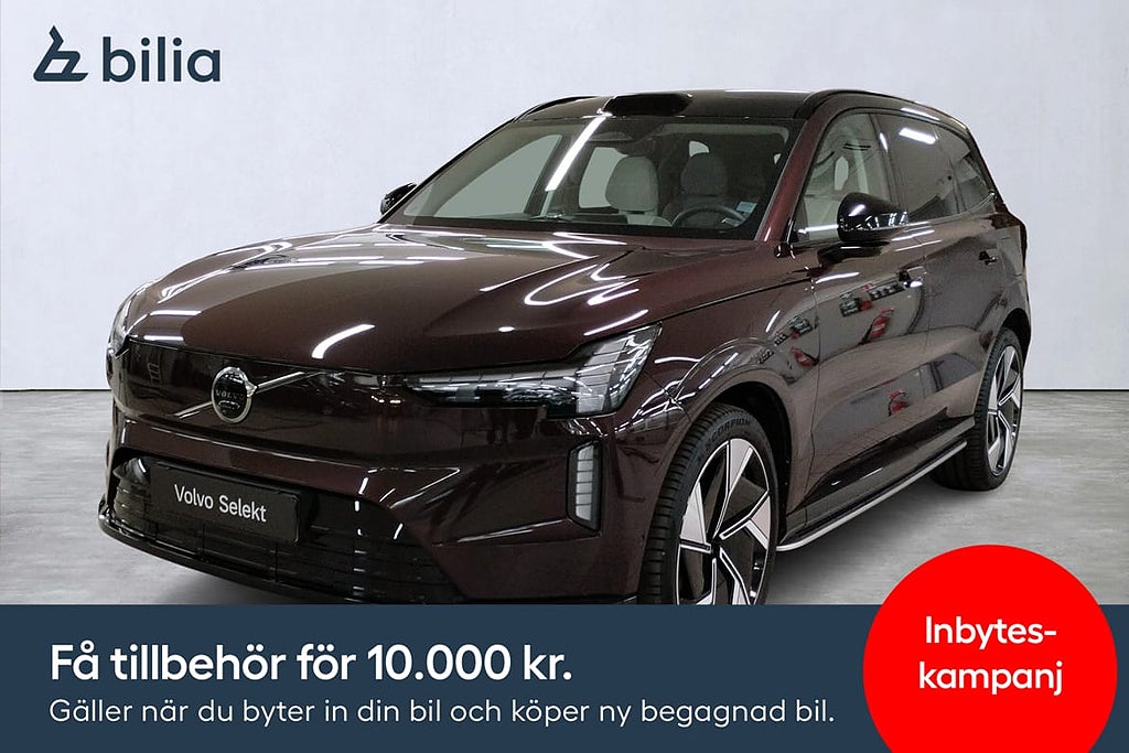 Volvo EX90 Twin Motor Performance Ultra 7sätes/Bowers&Wil...